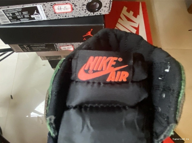 Air Crafted High Jordan OG 1 DH3097-001 Hand 1029